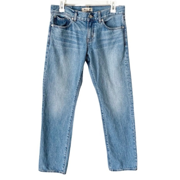 Madewell Denim - Madewell Jeans Women's 26 90's Low Rise Straight NO652